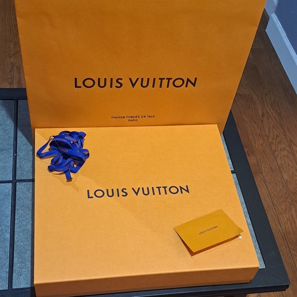Louis Vuitton Other Louis Vuitton Gift Box And Bag Poshmark